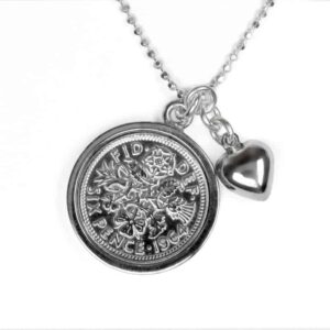 Silver Necklace by Tales From The Earth