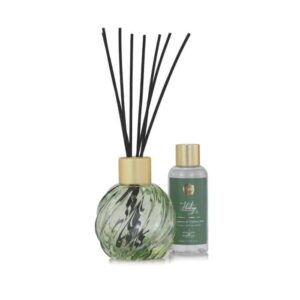 Bergamot & Oud Green Reed Diffuser Gift Set by Ashleigh & Burwood