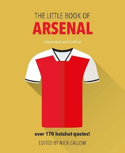 Arsenal Fc Ribbon The Little Book of Arsenal FC. White Ribbon Gifts