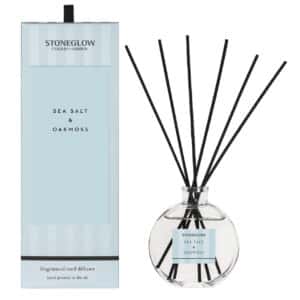 Modern Classics Sea Salt & Oakmoss Diffuser by Stoneglow